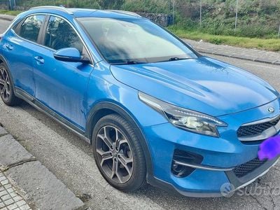Usata Kia XCeed Style 115 CV (84 kW) 2020 Blu SUV