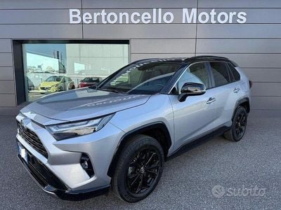 Usata Toyota RAV4 Hybrid Style 222 CV (163 kW) 2022 Grigio SUV
