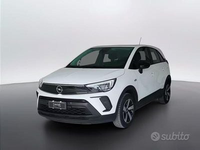 Usata Opel Crossland Edition 110 CV (80 kW) 2021 Bianco SUV