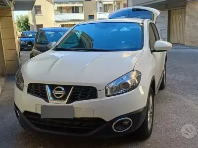 Usata Nissan Qashqai 131 CV (96 kW) 2012 Bianco SUV