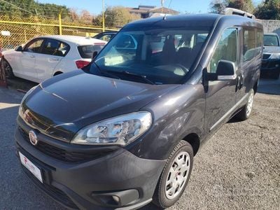 Usata Fiat Doblò Dynamic 95 CV (69 kW) 2015 Nero Monovolume