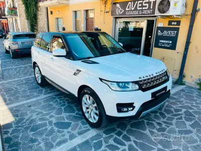 Usata Land Rover Range Rover Sport HSE Dynamic 249 CV (183 kW) 2016 Bianco SUV