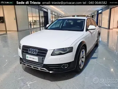 Usata Audi A4 Allroad Advanced 170 CV (125 kW) 2010 Bianco Station wagon