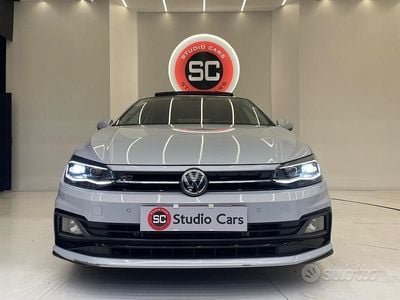Begagnad VW Polo Highline 116 HK (85 kW) 2020 Vit Halvkombi