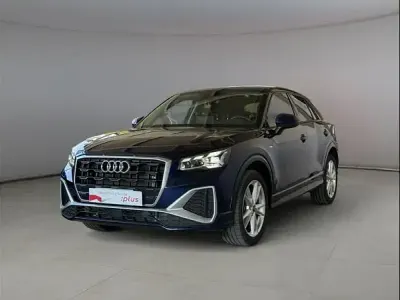 Usata Audi Q2 S-Line 150 CV (110 kW) 2025 Blu SUV