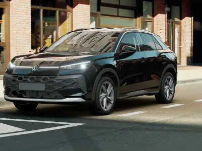 Nuova VW T-Roc Style 150 CV (110 kW) 2026 Grenadill black metallizzato SUV