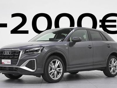 Usata Audi Q2 S-Line 150 CV (110 kW) 2024 Grigio SUV
