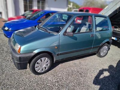 Usata Fiat Cinquecento 39 CV (28 kW) 1994 Verde Utilitaria