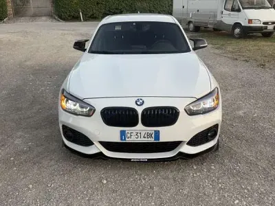 Usata BMW 120 M Sport 190 CV (139 kW) 2017 Bianco Berlina