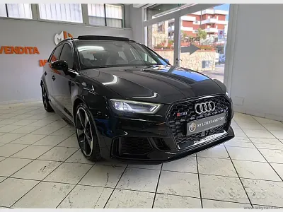 Usata Audi RS3 Ambiente 400 CV (294 kW) 2019 Nero Berlina