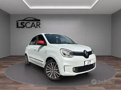 Usata Renault Twingo LE 90 CV (66 kW) 2019 Bianco Utilitaria