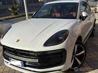 Usata Porsche Macan 195 CV (143 kW) 2022 Bianco SUV