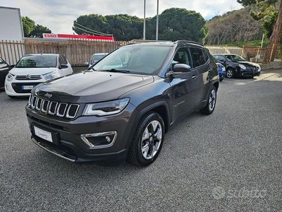 Usata Jeep Compass Limited 120 CV (88 kW) 2019 Grigio SUV