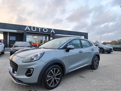Usata Ford Puma Titanium 120 CV (88 kW) 2021 Grigio SUV