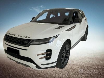 Usata Land Rover Range Rover evoque SE Dynamic 180 CV (132 kW) 2019 Bianco SUV
