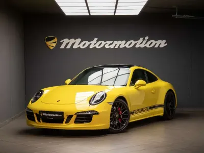 Usata Porsche 911 Carrera 4 GTS 430 CV (316 kW) 2015 Racing yellow Coupé