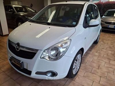 Usata Opel Agila 86 CV (63 kW) 2009 Bianco Utilitaria