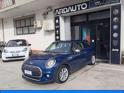 Blu/azzurro Usata 2017 Mini Cooper Hype Utilitaria | 11.900 € (Buon prezzo)