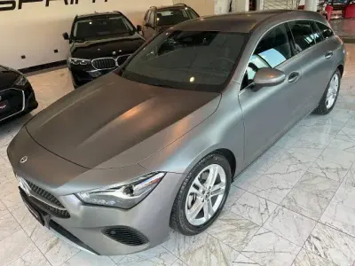Usata Mercedes CLA180 Shooting Brake Advanced Plus 136 CV (100 kW) 2025 Grigio Station wagon