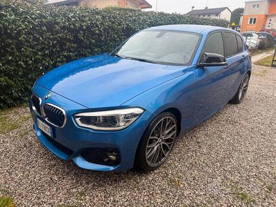 Blu Usata 2018 BMW 125 M Sport Utilitaria | 22.990 € (Super prezzo)