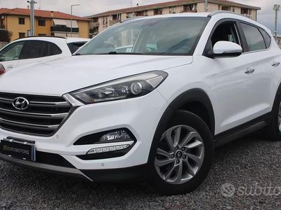 Käytetty Hyundai Tucson Edition 141 HP (103 kW) 2016 Valkoinen Katumaasturi