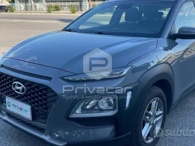 Usata Hyundai Kona Comfort 116 CV (85 kW) 2018 Grigio SUV
