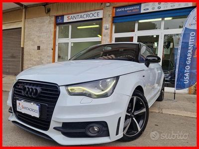 usata Audi A1 1.6 tdi s tronic 2xs line 2015*leggi bene