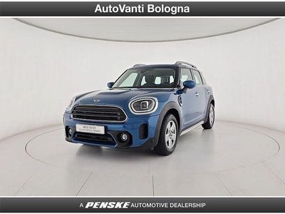 Usata Mini Cooper Countryman Essential 136 CV (100 kW) 2023 Blu/azzurro SUV