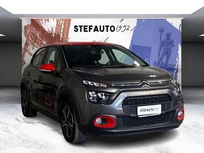 Usata Citroën C3 Feel 83 CV (61 kW) 2022 Grigio Utilitaria
