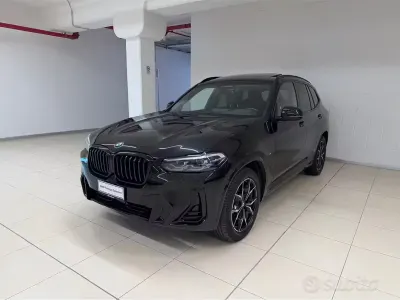 Usata BMW X3 M Sport 190 CV (139 kW) 2024 Nero SUV