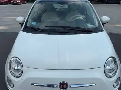 Usata Fiat 500 Pop 95 CV (69 kW) 2016 Bianco Utilitaria