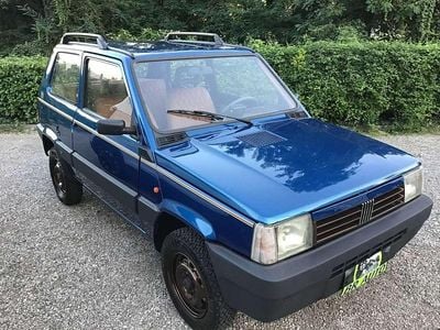 Usata Fiat Panda 4x4 Club 50 CV (36 kW) 1994 Blu/azzurro Utilitaria