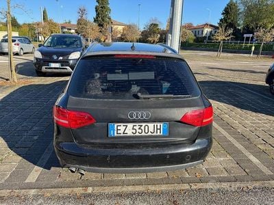 Usata Audi A4 Advanced Plus 120 CV (88 kW) 2011 Nero Station wagon