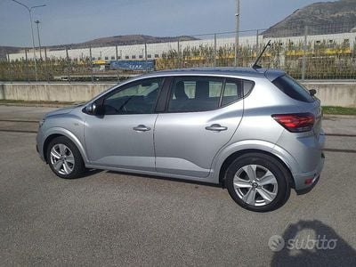 Grigio Usata 2021 Dacia Sandero Berlina | 7300 € (Ottimo prezzo)
