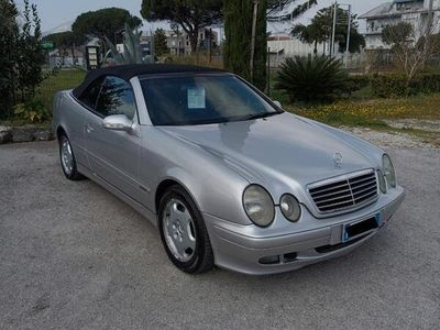 usata Mercedes CLK200 kompressor 2002