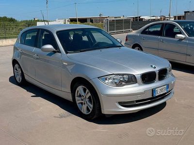 Usata BMW 116 122 CV (89 kW) 2008 Grigio Utilitaria