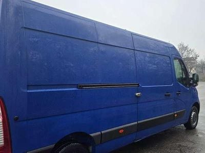 Usata Renault Master 131 CV (96 kW) 2019 Blu/azzurro Furgone