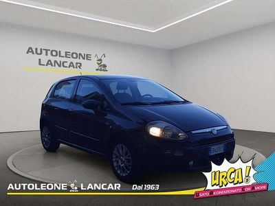 Usata Fiat Punto Evo Dynamic 105 CV (77 kW) 2010 Nero Utilitaria