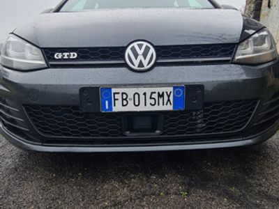 usata VW Golf 5p 2.0 tdi Gtd dsg