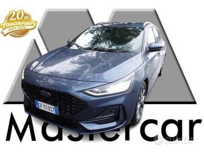 Usata Ford Focus ST-Line 125 CV (91 kW) 2023 Blu/azzurro Station wagon