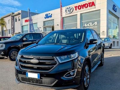 Usata Ford Edge ST-Line 210 CV (154 kW) 2018 Nero SUV