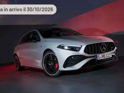 Usata Mercedes A35 AMG AMG Line Premium 306 CV (225 kW) 2024 Argento Berlina