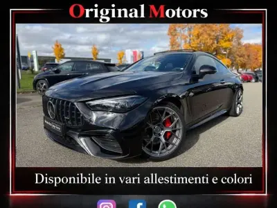 Usata Mercedes CLE53 AMG Premium Plus 449 CV (330 kW) 2025 Metallizzato Coupé