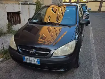 Usata Hyundai Getz 67 CV (49 kW) 2006 Grigio Utilitaria