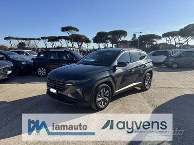 Usata Hyundai Tucson 230 CV (169 kW) 2022 Grigio SUV