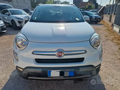 Usata Fiat 500X Cross 120 CV (88 kW) 2018 Bianco SUV