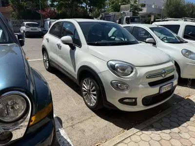 Usata Fiat 500X Business 95 CV (69 kW) 2018 Bianco SUV