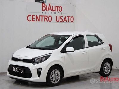 Usata Kia Picanto Urban 66 CV (48 kW) 2023 Bianco Utilitaria