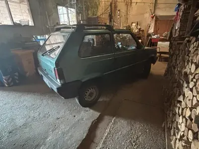 Usata Fiat Panda 54 CV (39 kW) 2002 Verde Berlina