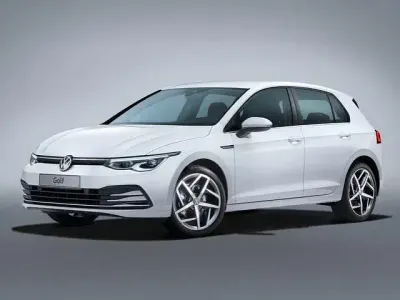 Usata VW Golf VIII Life 110 CV (80 kW) 2020 Grigio Berlina